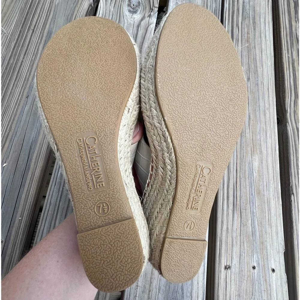 Catherine Malandrino espadrille wedge